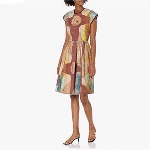 Making The Cut Season 2 Episode 5 Carnival Cap Sleeve Dress Size Medium